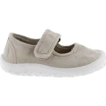 Παπούτσια Παιδί Derby Victoria Barefoot Baby Shoes 370108 - Hielo Beige