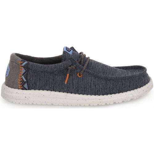 Παπούτσια Άνδρας Sneakers HEYDUDE 410 WALLY COASTLINE Μπλέ