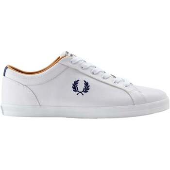 Παπούτσια Άνδρας Χαμηλά Sneakers Fred Perry  Άσπρο