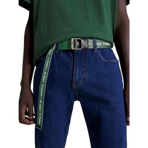 Αξεσουάρ Άνδρας Ζώνες Tommy Jeans  Green