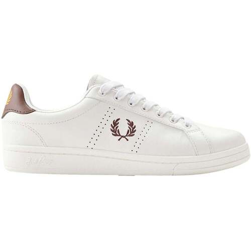 Παπούτσια Άνδρας Χαμηλά Sneakers Fred Perry  Beige