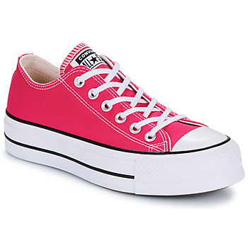 Παπούτσια Γυναίκα Χαμηλά Sneakers Converse CHUCK TAYLOR ALL STAR LIFT PLATFORM Ροζ