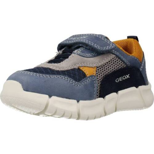 Παπούτσια Αγόρι Sneakers Geox B FLEXYPER BOY A Μπλέ