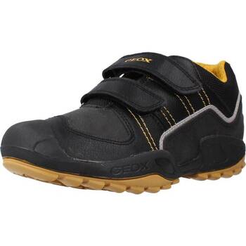 Παπούτσια Αγόρι Sneakers Geox J NEW SAVAGE BOY Black