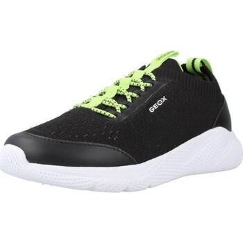 Παπούτσια Αγόρι Sneakers Geox J SPRINTYE BOY A Black