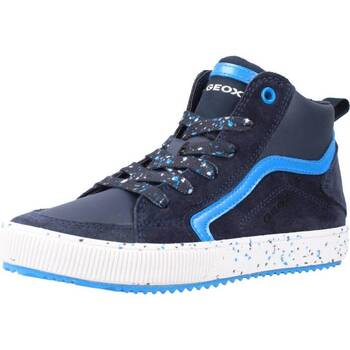 Παπούτσια Αγόρι Sneakers Geox J ALONISSO BOY D Μπλέ