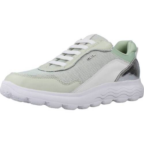 Παπούτσια Γυναίκα Sneakers Geox D SPHERICA Green