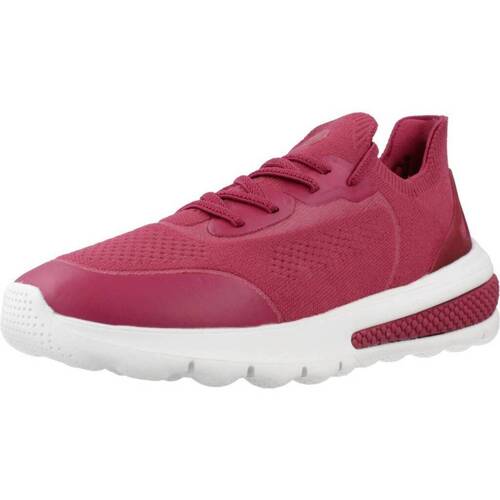 Παπούτσια Γυναίκα Sneakers Geox D SPHERICA ACTIF A Bordeaux