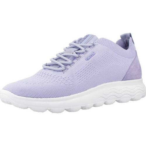 Παπούτσια Γυναίκα Sneakers Geox D SPHERICA A Violet