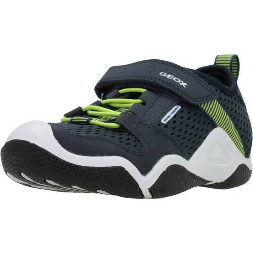 Παπούτσια Αγόρι Sneakers Geox JR WADER A Μπλέ