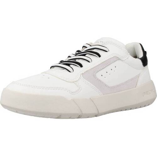 Παπούτσια Αγόρι Sneakers Geox J HYROO B. Άσπρο