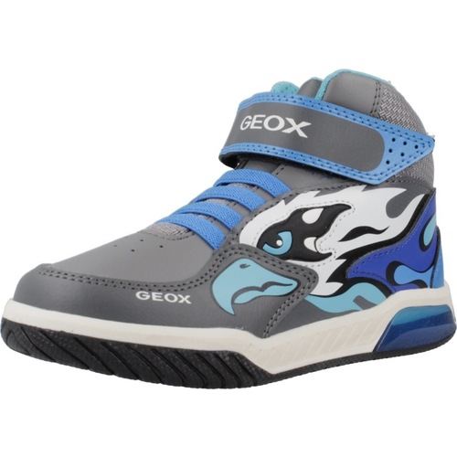 Παπούτσια Αγόρι Sneakers Geox J INEK B. Grey