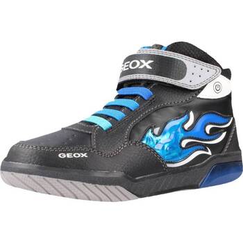 Παπούτσια Αγόρι Sneakers Geox J INEK B. Black