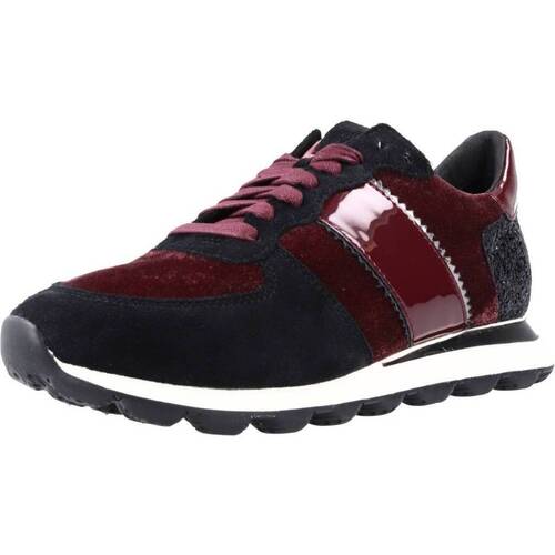 Παπούτσια Γυναίκα Sneakers Geox D SPHERICA VSERIES Bordeaux