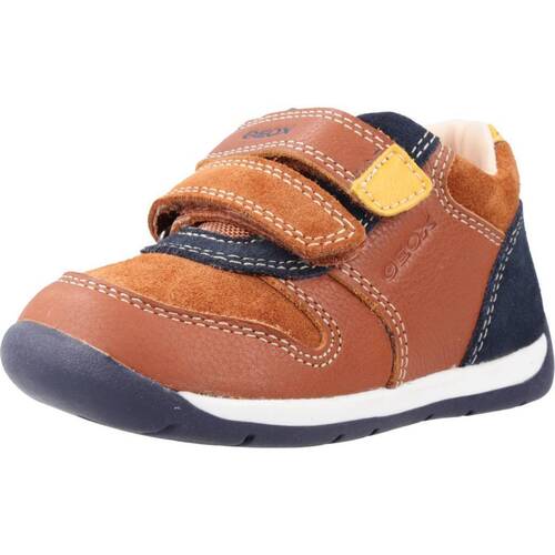 Παπούτσια Αγόρι Sneakers Geox B EACH BOY Brown