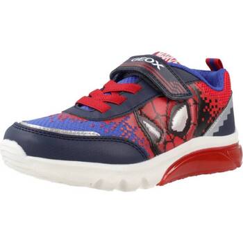 Παπούτσια Αγόρι Sneakers Geox J CIBERDRON F Μπλέ