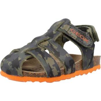 Παπούτσια Αγόρι Σανδάλια / Πέδιλα Geox B SANDAL CHALKI BOY Green