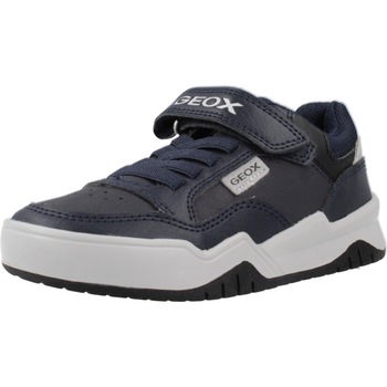 Παπούτσια Αγόρι Sneakers Geox J PERTH BOY Μπλέ