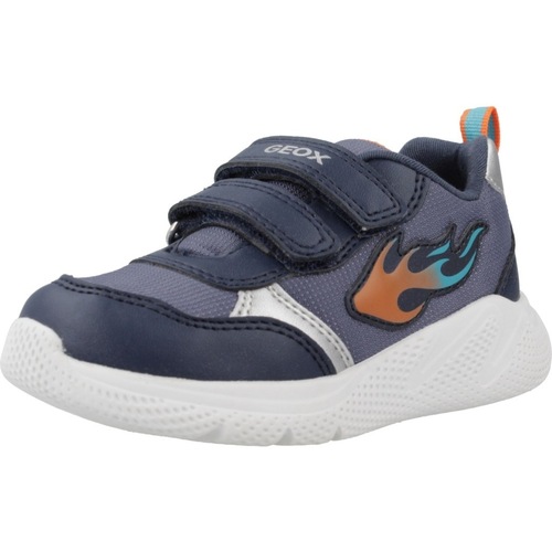 Παπούτσια Αγόρι Sneakers Geox B SPRINTYE BOY Μπλέ