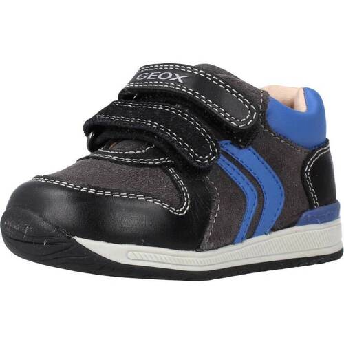 Παπούτσια Αγόρι Sneakers Geox B RISHON BOY Black