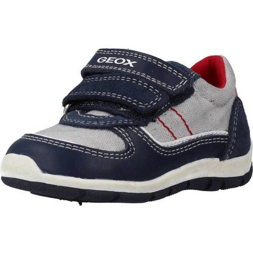 Παπούτσια Αγόρι Sneakers Geox B SHAAX B.A Μπλέ