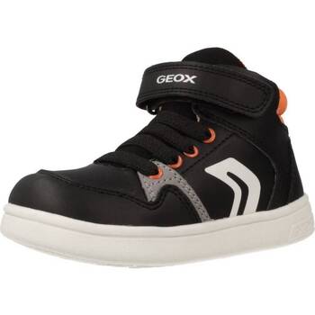 Παπούτσια Αγόρι Sneakers Geox B DJROCK BOY Black