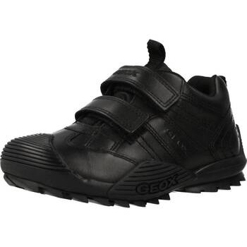 Παπούτσια Αγόρι Sneakers Geox JR SAVAGE Black