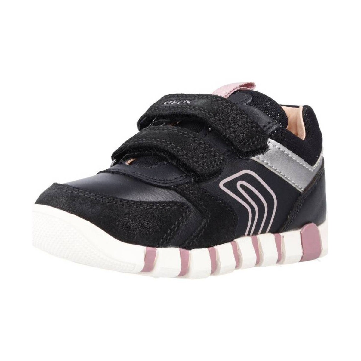 Παπούτσια Κορίτσι Sneakers Geox B IUPIDOO GIRL Black