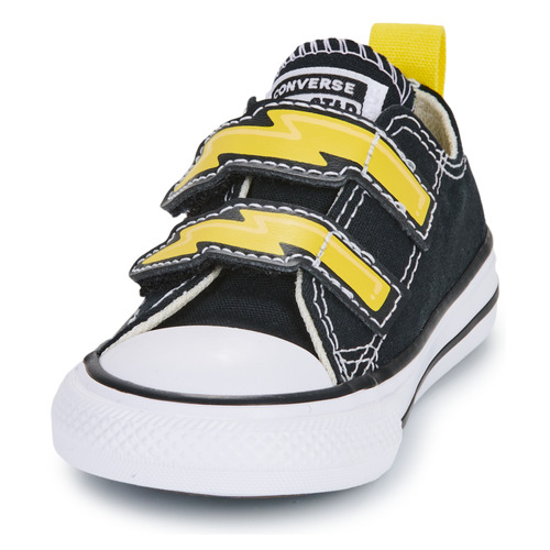 Converse CHUCK TAYLOR ALL STAR ELECTRIC BOLT EASY-ON Black / Yellow