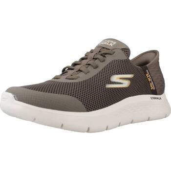 Παπούτσια Άνδρας Sneakers Skechers SLIP INS: GO WALK ARCH FIT Brown