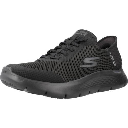 Παπούτσια Άνδρας Sneakers Skechers SLIP INS: GO WALK ARCH FIT Black