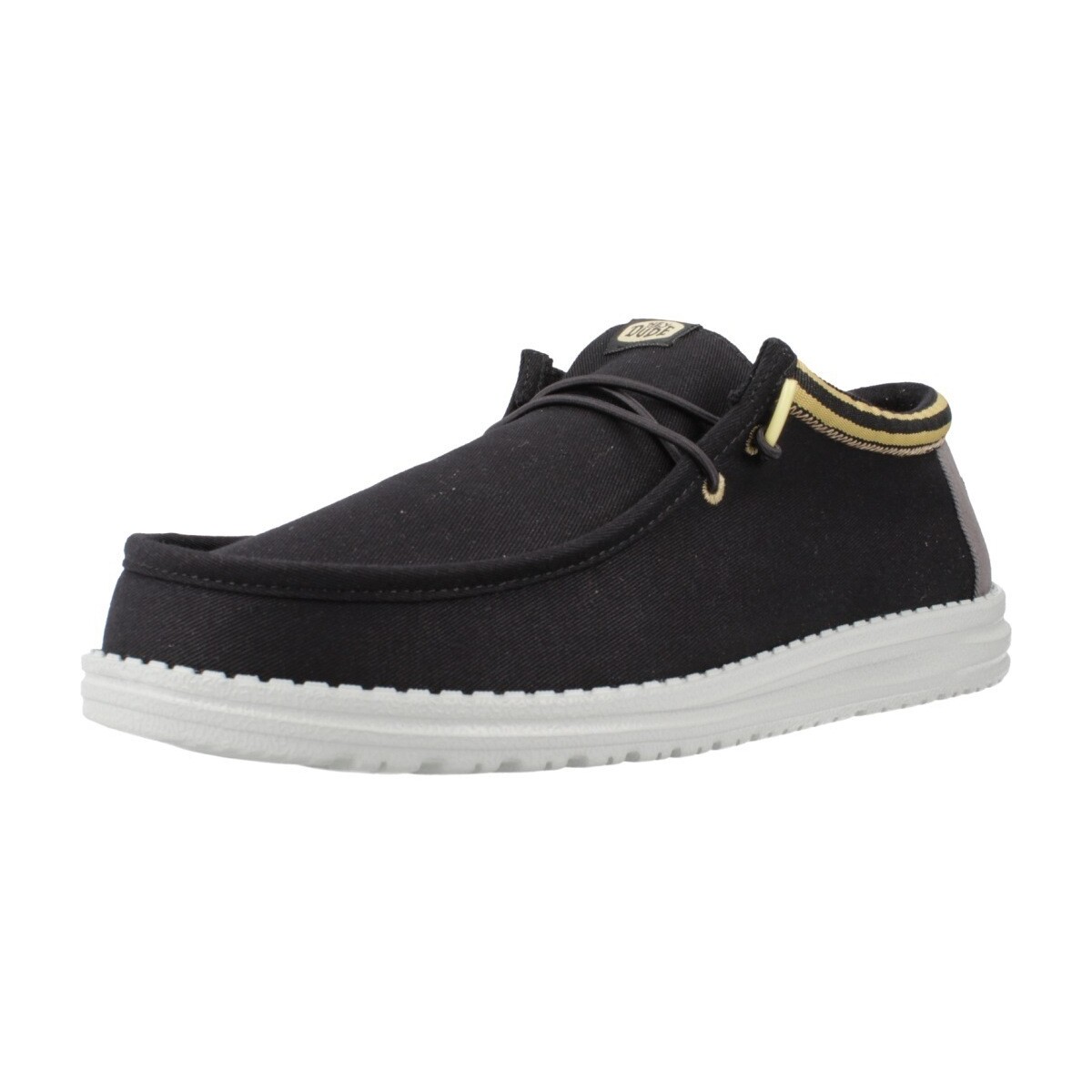 Παπούτσια Άνδρας Sneakers HEYDUDE WALLY LETTERMAN Black