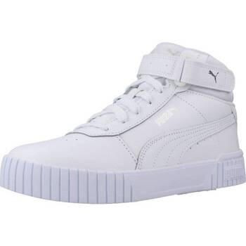 Παπούτσια Γυναίκα Sneakers Puma CARINA 2.0 MID Άσπρο