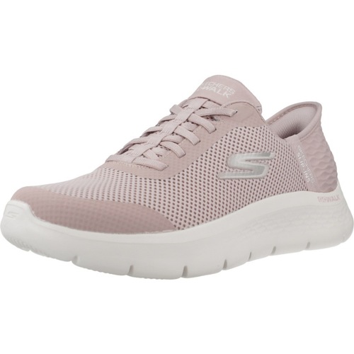 Παπούτσια Γυναίκα Sneakers Skechers SLIP-INS  GO WALK FLEX Ροζ