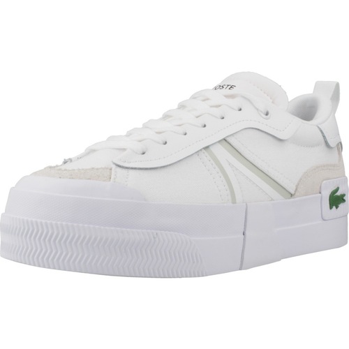 Παπούτσια Γυναίκα Sneakers Lacoste L004 PLATFORM CONTRASTED Άσπρο