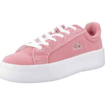 Παπούτσια Γυναίκα Sneakers Lacoste CARNABY PLATFORM LITE TEX Ροζ