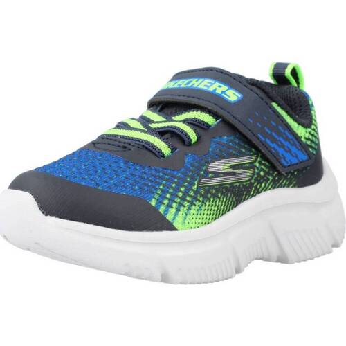 Παπούτσια Αγόρι Sneakers Skechers GO RUN 650 Μπλέ