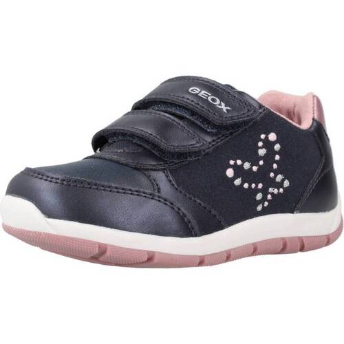 Παπούτσια Κορίτσι Sneakers Geox B HEIRA GIRL Μπλέ