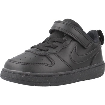 Παπούτσια Αγόρι Sneakers Nike COURT BOROUGH LOW RECRA Black