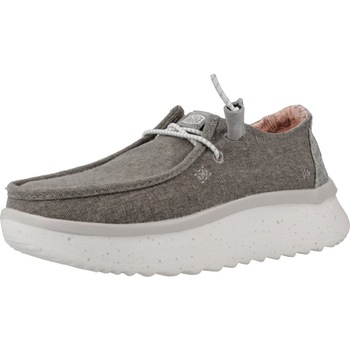 Παπούτσια Γυναίκα Derby HEYDUDE WENDY PEAK CHAMBRAY Grey