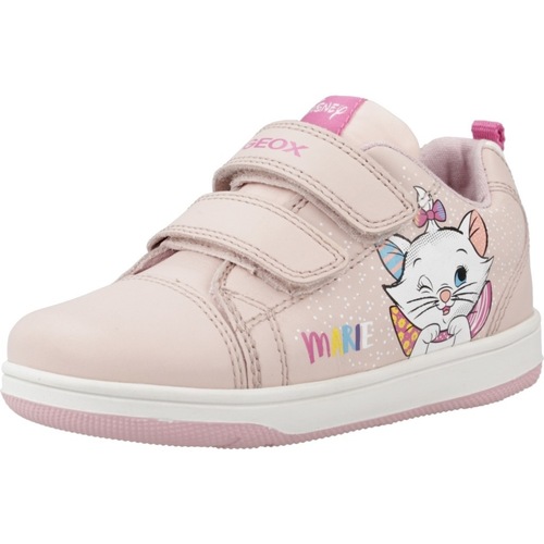 Παπούτσια Κορίτσι Sneakers Geox B NEW FLICK GIRL Ροζ