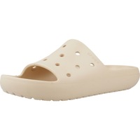 Παπούτσια Γυναίκα Σαγιονάρες Crocs CLASSIC SLIDE V2 Beige