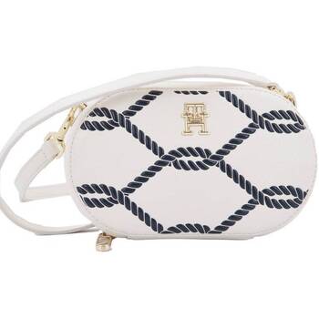 Τσάντες Γυναίκα Τσάντες Tommy Hilfiger TH TIMELESS CAMERA BAG R Άσπρο