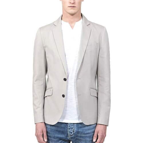 Υφασμάτινα Άνδρας Σακάκια Antony Morato KIRSTEN UNSTRUCTURED SLIM FIT BLAZER MEN ΓΚΡΙ