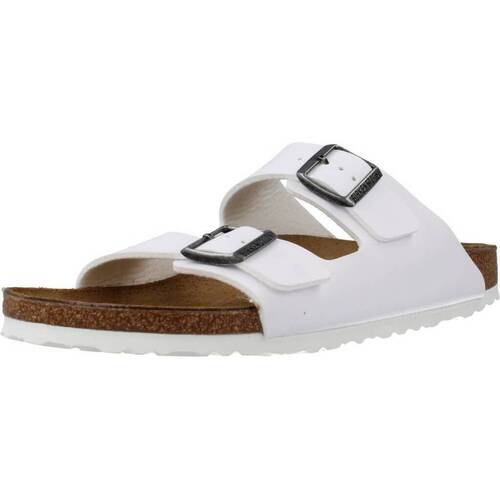 Παπούτσια Άνδρας Σανδάλια / Πέδιλα Birkenstock ARIZONA BS Άσπρο