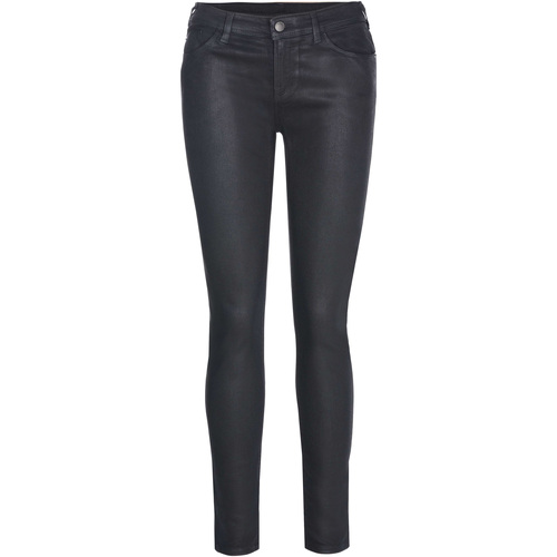 Υφασμάτινα Γυναίκα Skinny Τζιν  Emporio Armani  Black