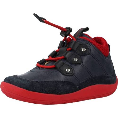 Παπούτσια Αγόρι Sneakers Geox J BAREFEEL BOY Μπλέ