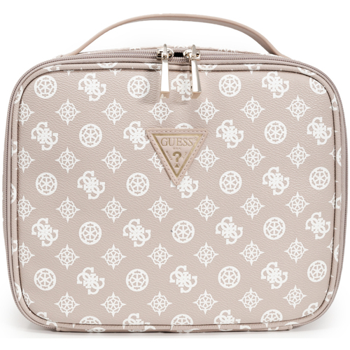 Τσάντες Γυναίκα Pouch / Clutch Guess WILDER COSMETIC ORGANIZER CASE TWP745 20450 Ροζ