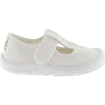 Παπούτσια Παιδί Derby Victoria Barefoot Baby Shoes 370108 - Blanc Άσπρο