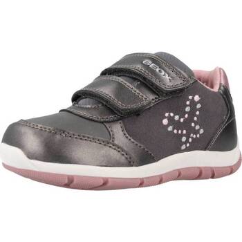 Παπούτσια Κορίτσι Sneakers Geox B HEIRA GIRL Silver